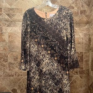 Jessica H Bell Sleeve Dress